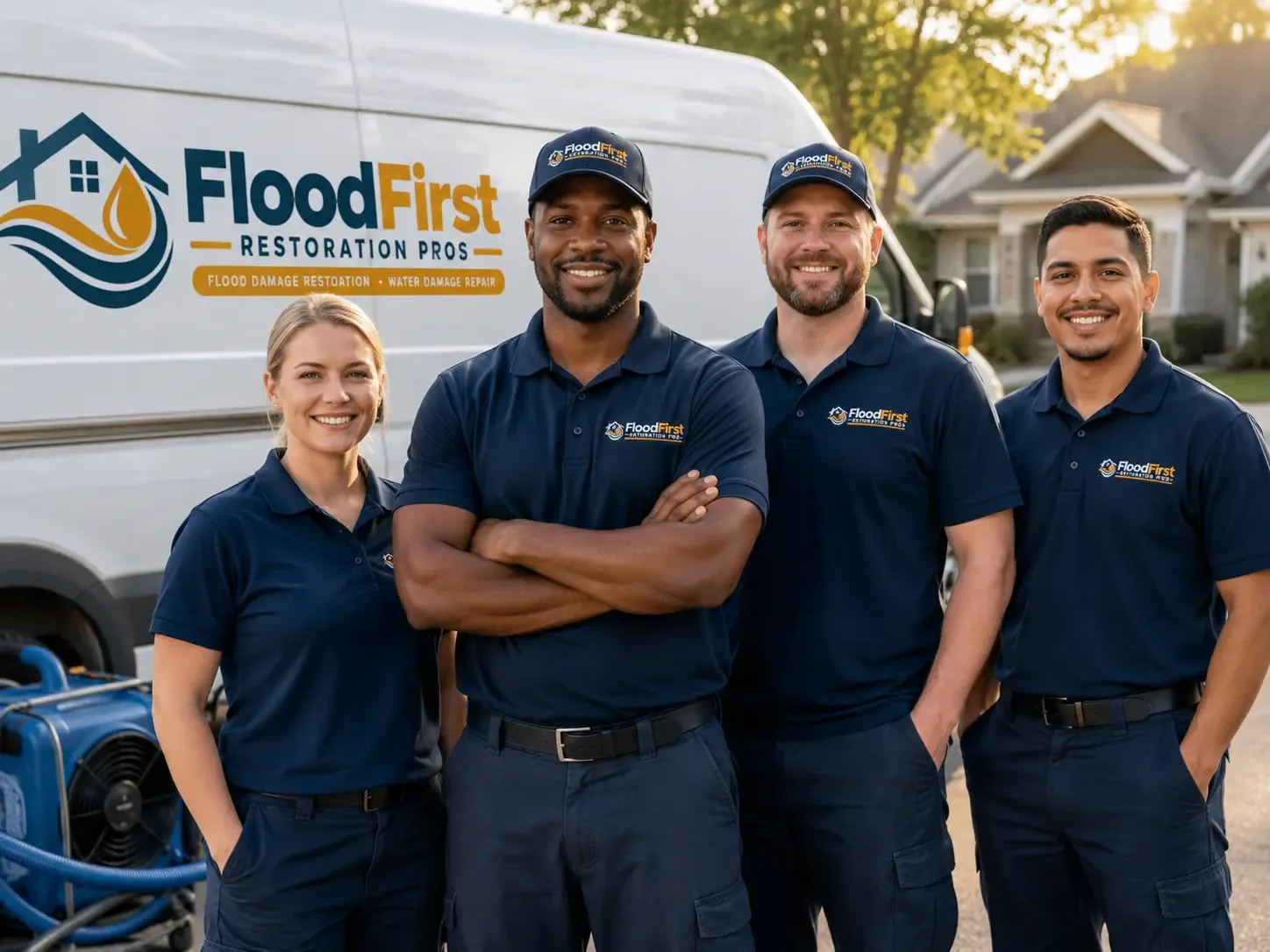Flood Damage Restoration company in New Point, IN