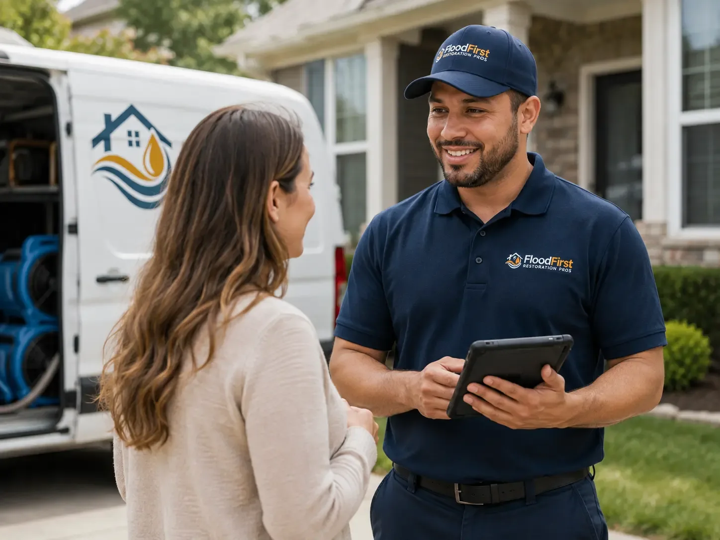 Flood Damage Restoration New Point, IN FAQs